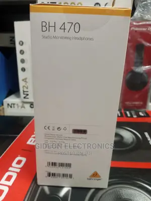 Behringer Headphone Bh 470