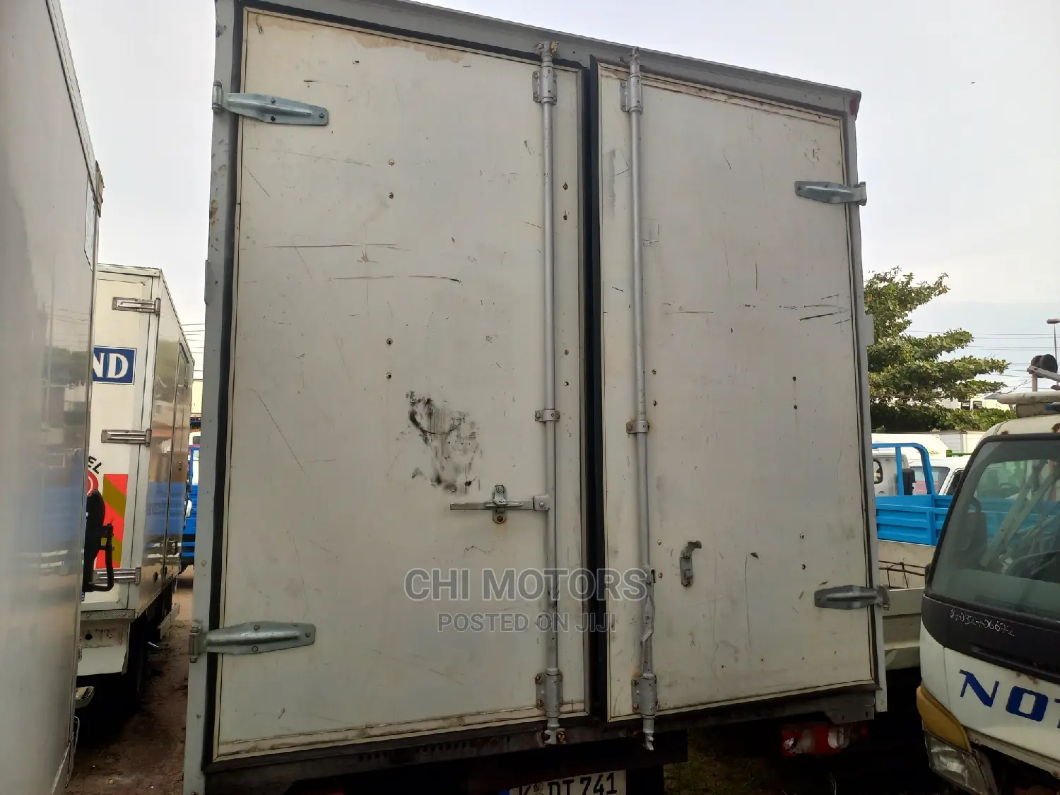 Mitsubish Canter 2013 Model