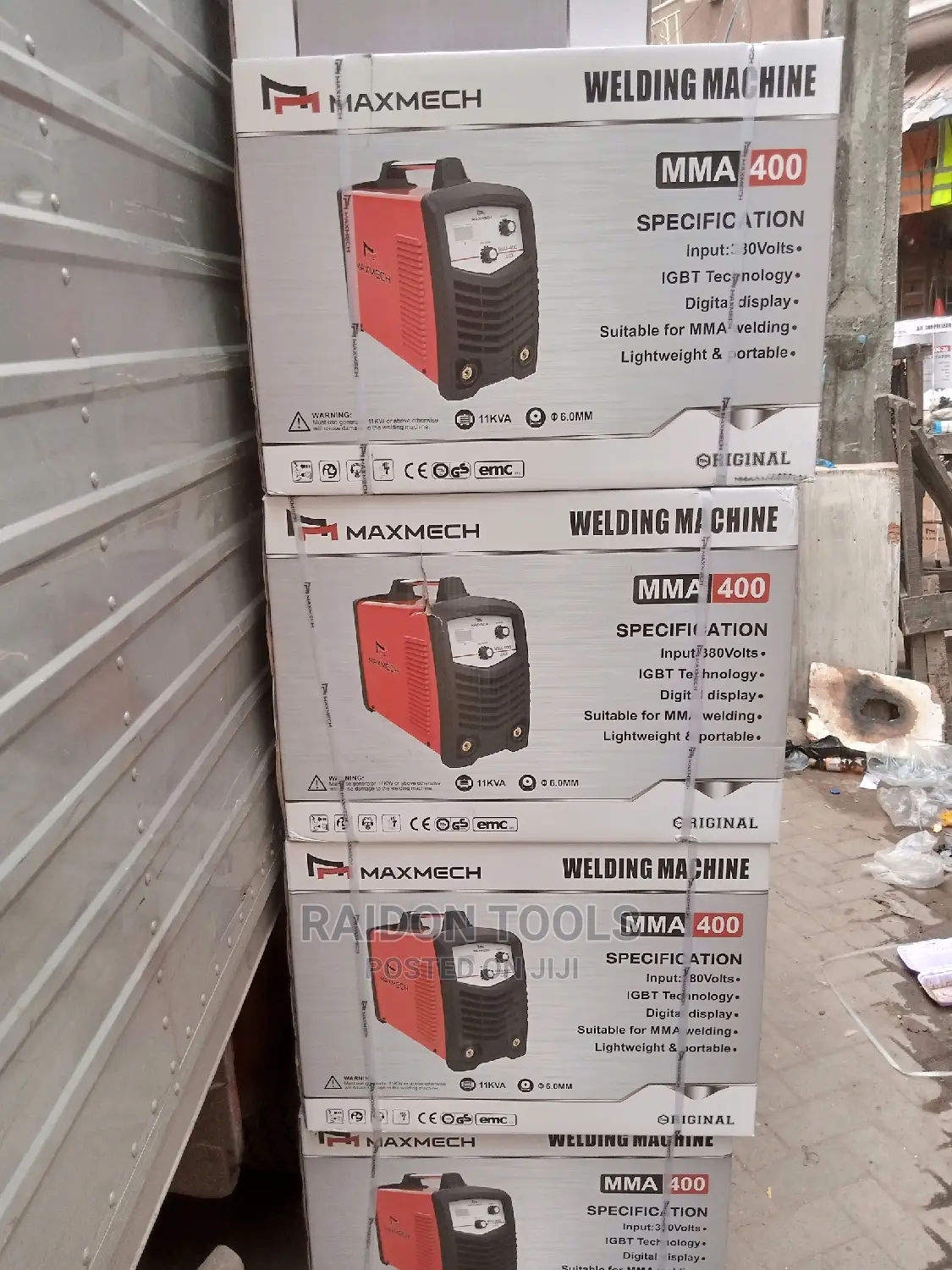3phase Inverter Welding Machine,400mm