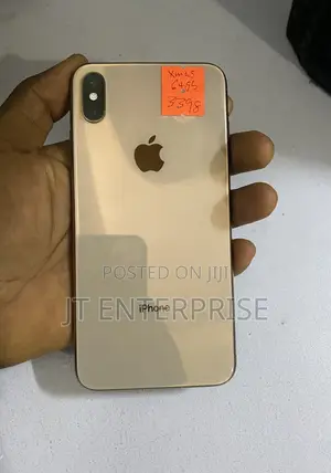 Apple iPhone XS Max 64 GB Gold