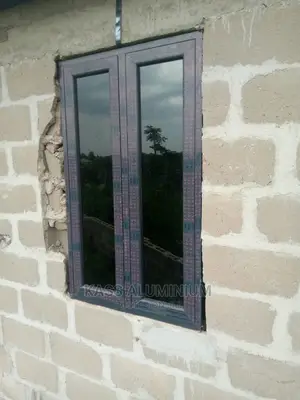 Grey Windows Without Burglary