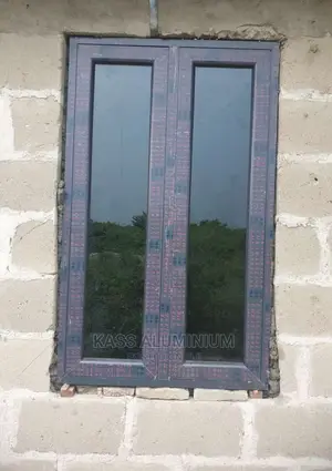 Grey Windows Without Burglary