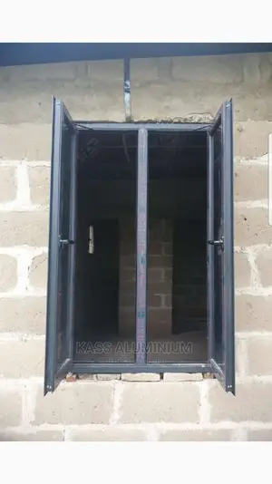 Grey Windows Without Burglary