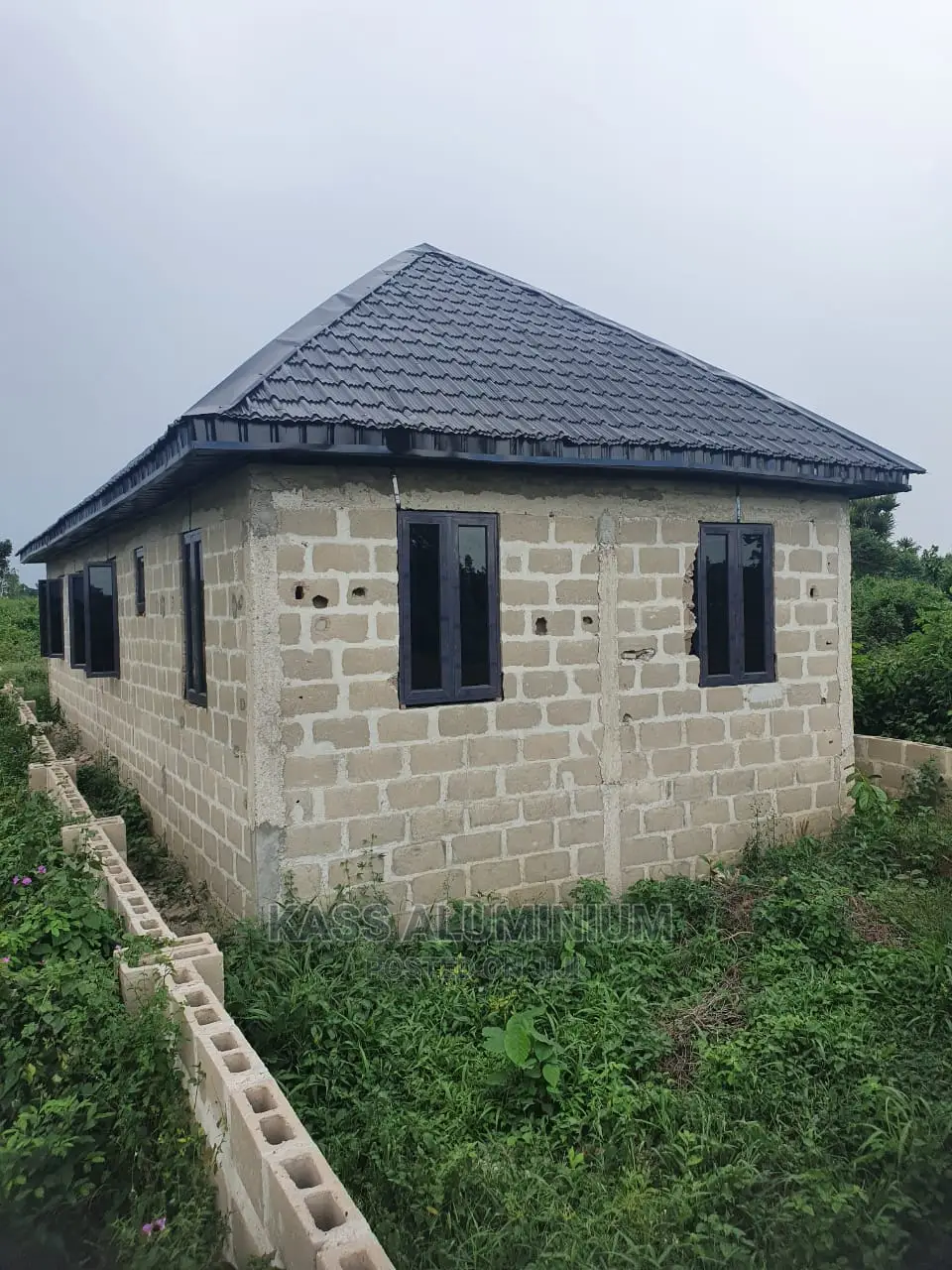 Grey Windows Without Burglary