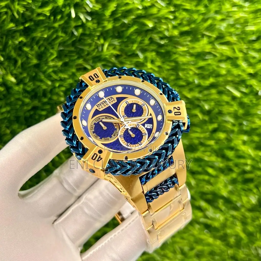 Invicta Luxury Men's Wristwatch