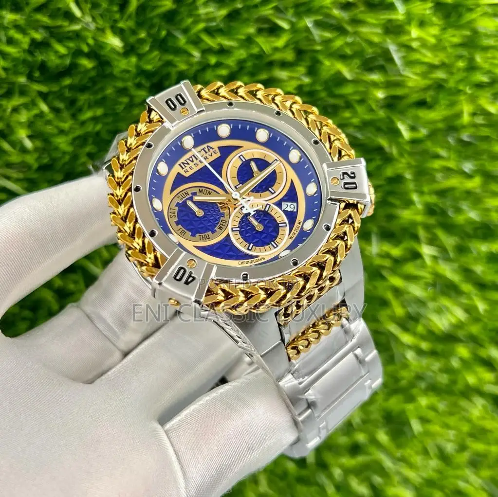Invicta Luxury Men's Wristwatch