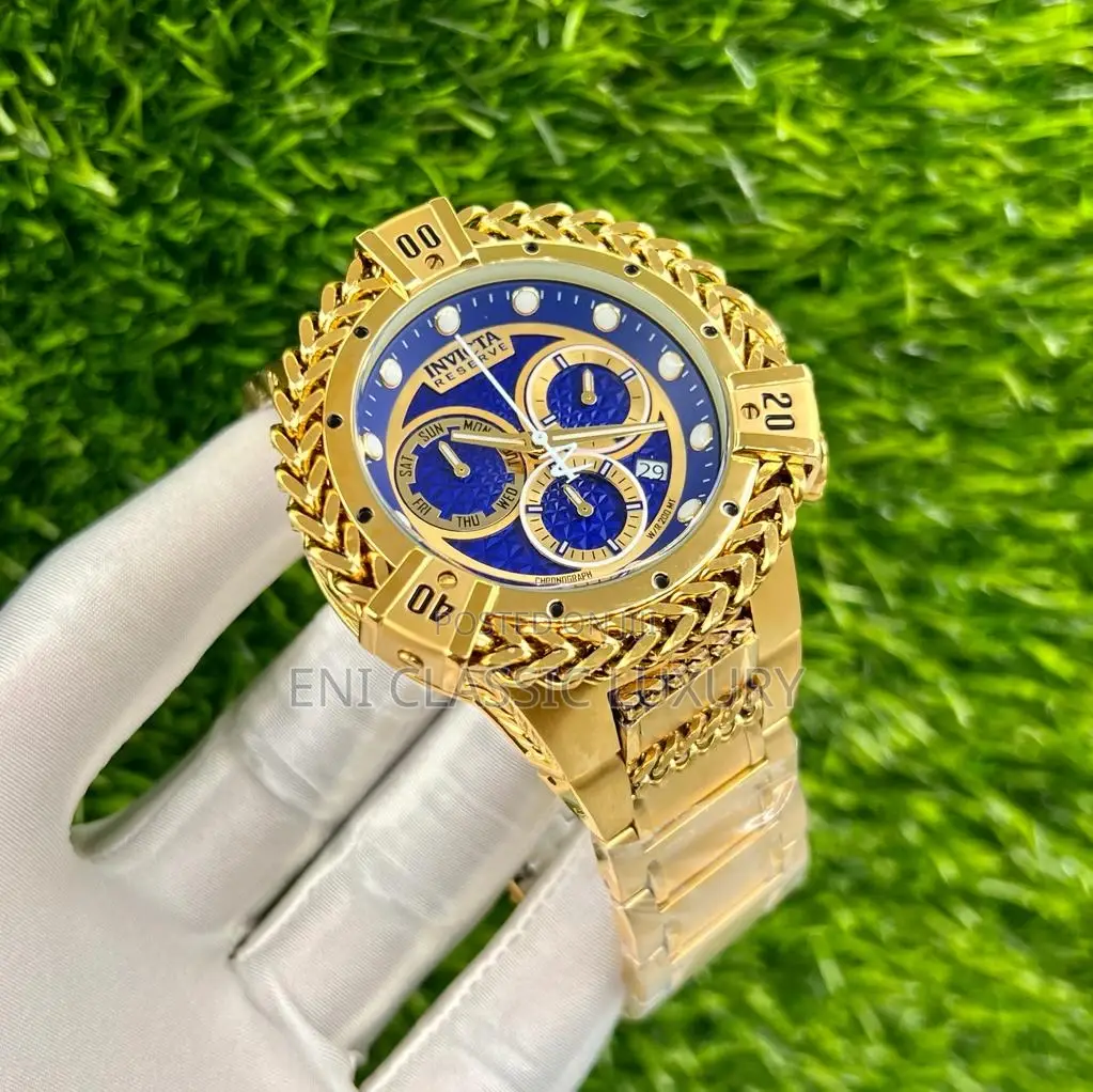 Invicta Luxury Men's Wristwatch