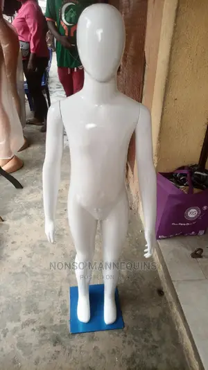 Age 5 Years Upwards Unisex Kids Display Mannequin