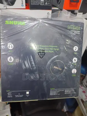 Shure Srh840a Professional Studio Wired Headphone