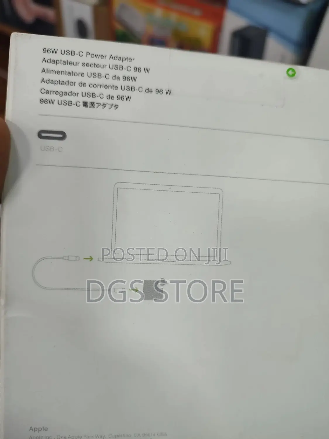 Apple Usb C 96w Power Adapter