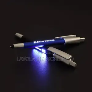 Customizable Twist Refill Stylus Pen
