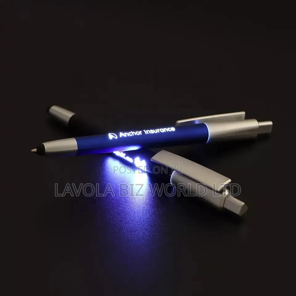 Customizable Twist Refill Stylus Pen