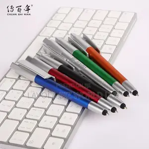 Customizable Twist Refill Stylus Pen