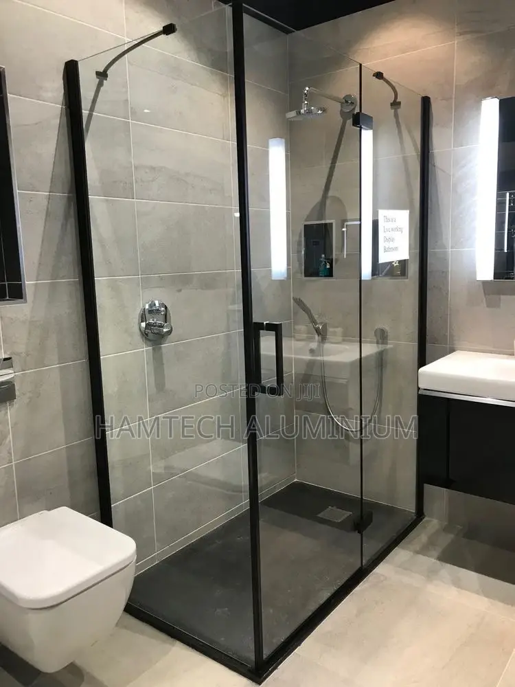 Side Opening Shower Bathroom