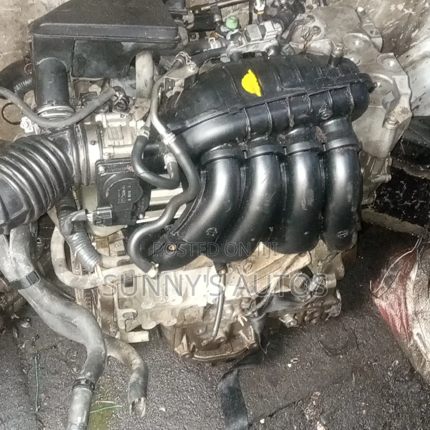 Nissan Rogue Engine 2007-2010
