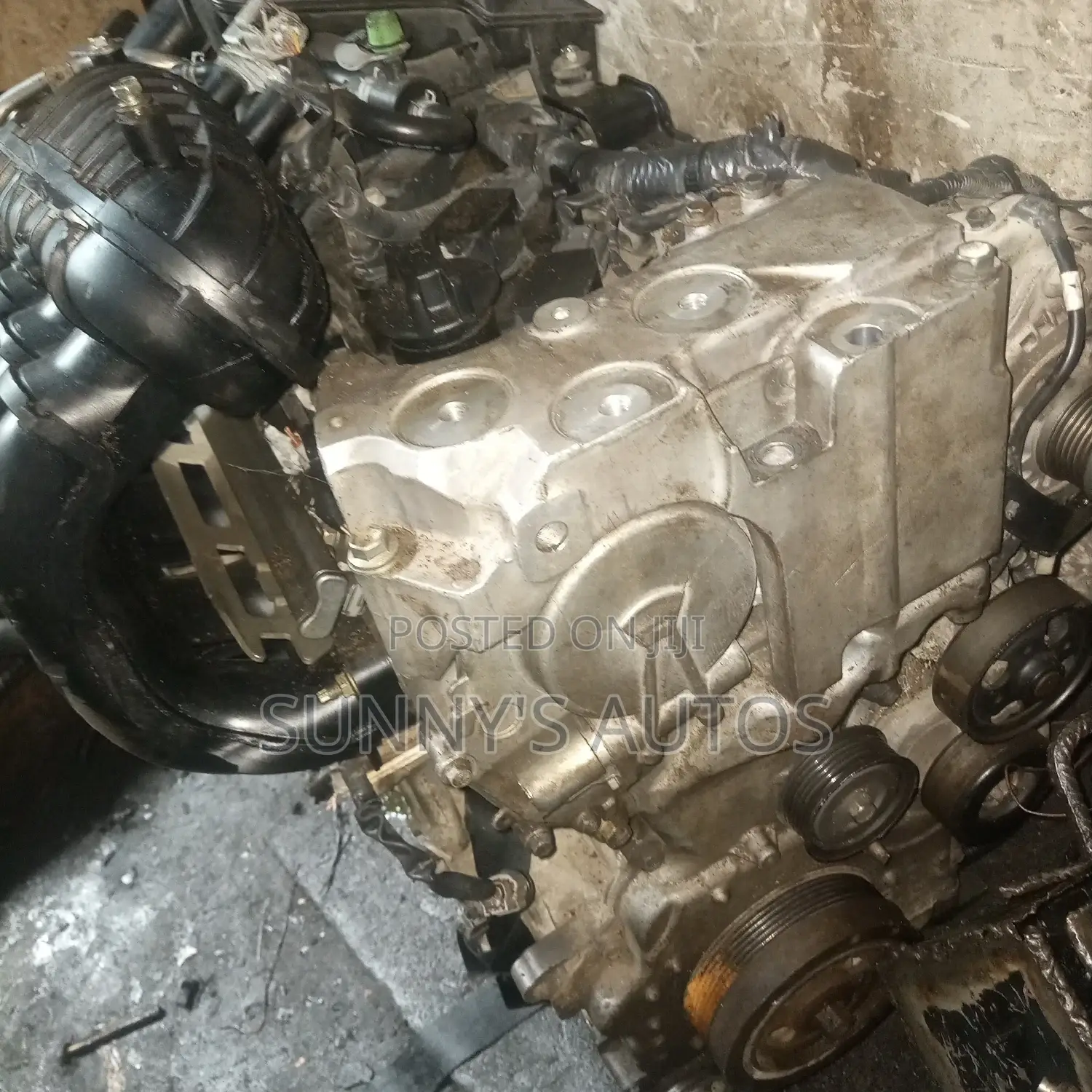 Nissan Rogue Engine 2007-2010