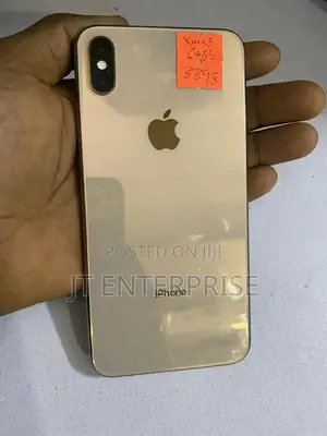Apple iPhone XS Max 64 GB Gold