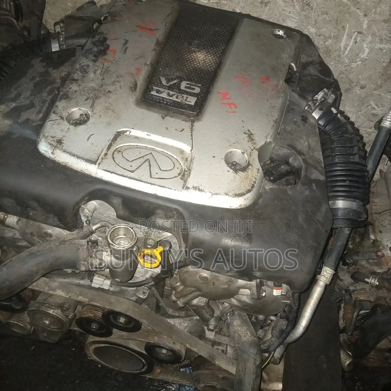 Fx35 2007-2010 Engine.