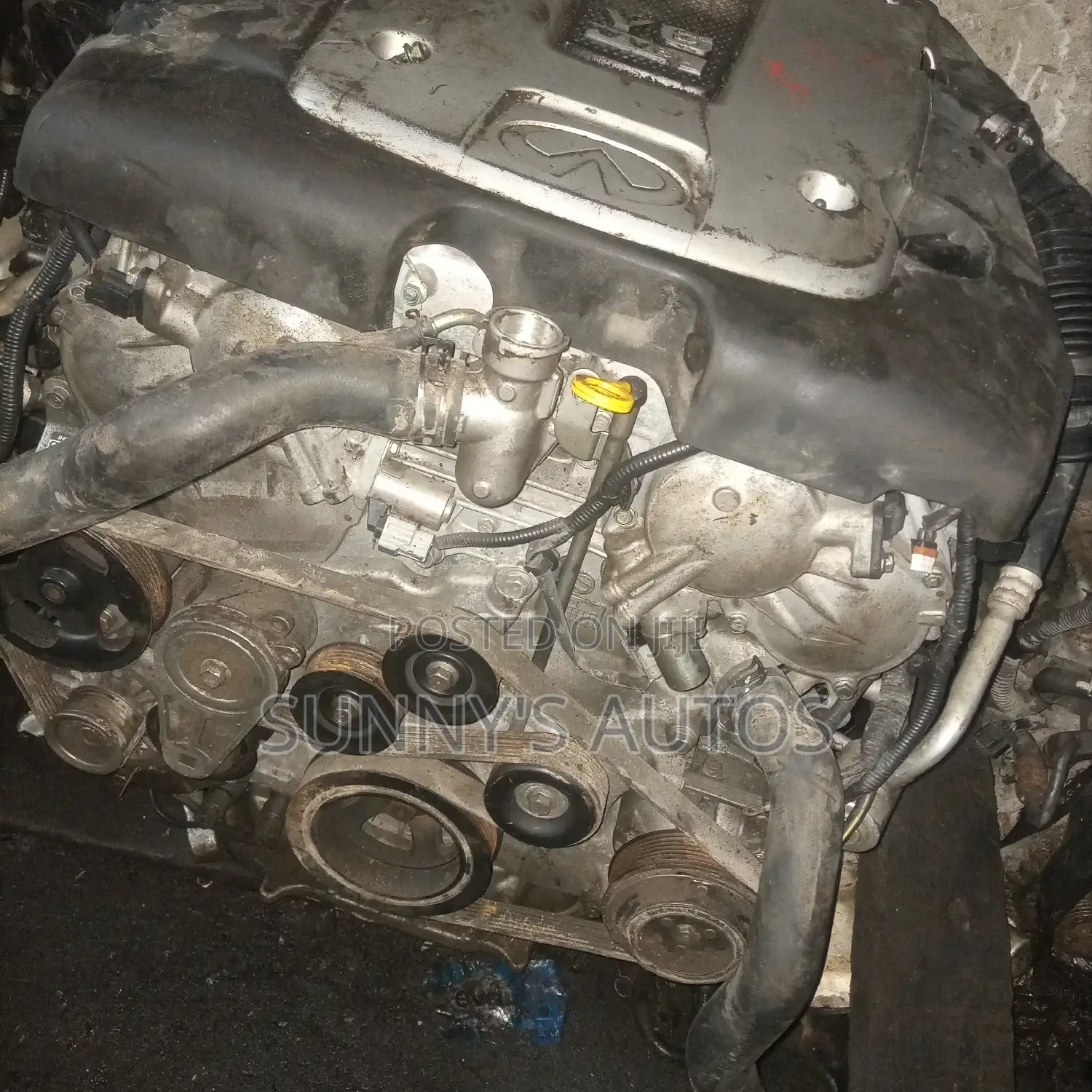Fx35 2007-2010 Engine.
