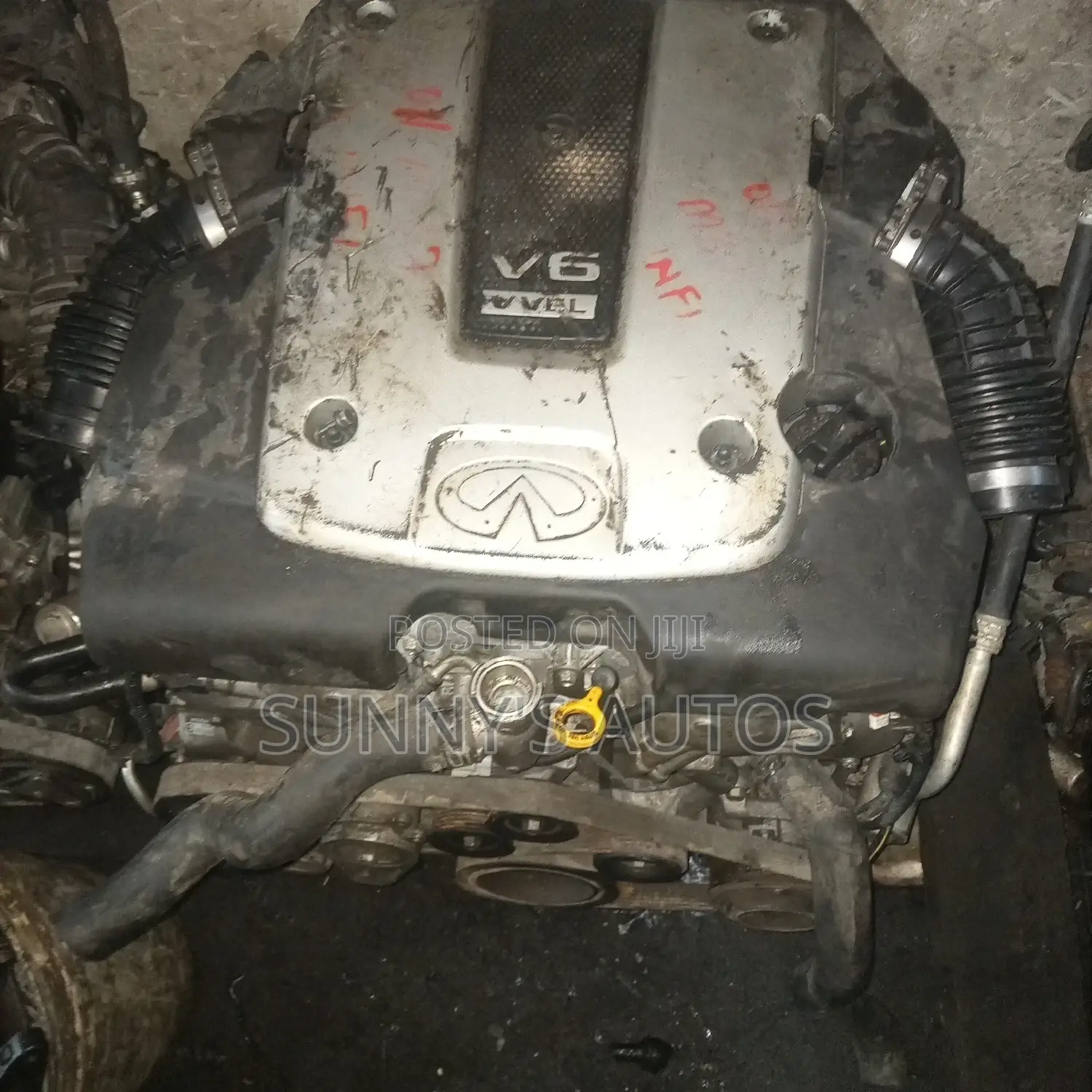 Fx35 2007-2010 Engine.