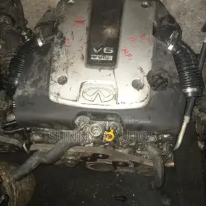 Fx35 2007-2010 Engine.