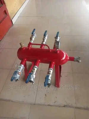 Air Manifold For Air Distribution 6 Outlet 25liter