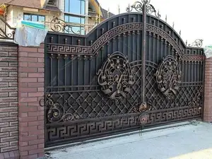 Photo - Royal Turkey Wrought Iron Gate