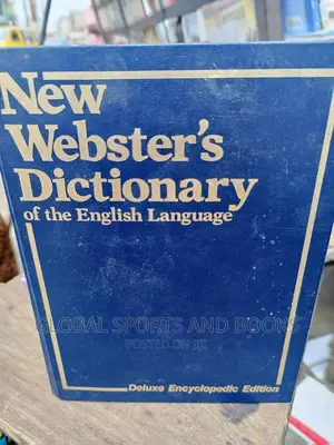 New Webster's Dictionary Giant