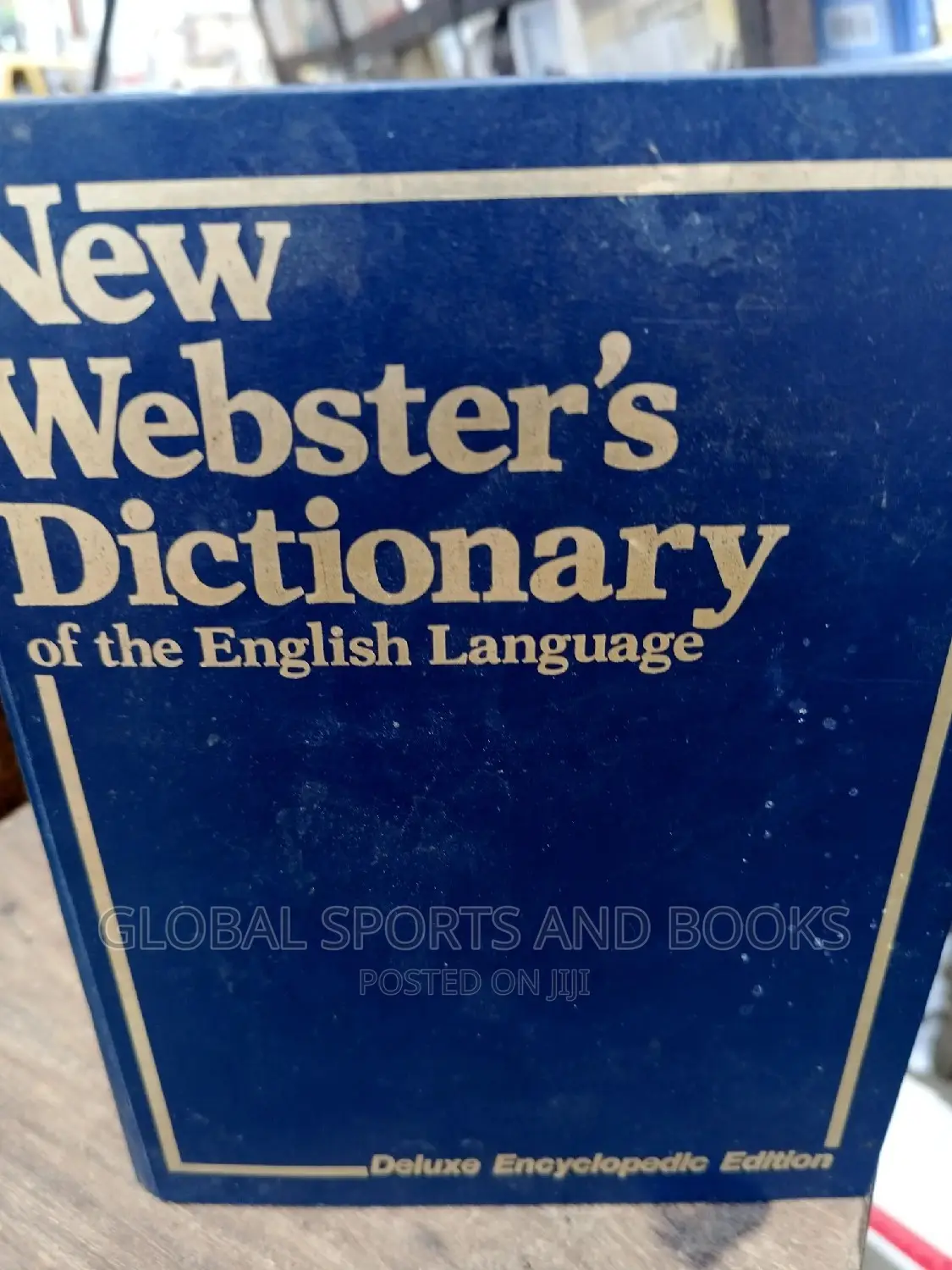 New Webster's Dictionary Giant
