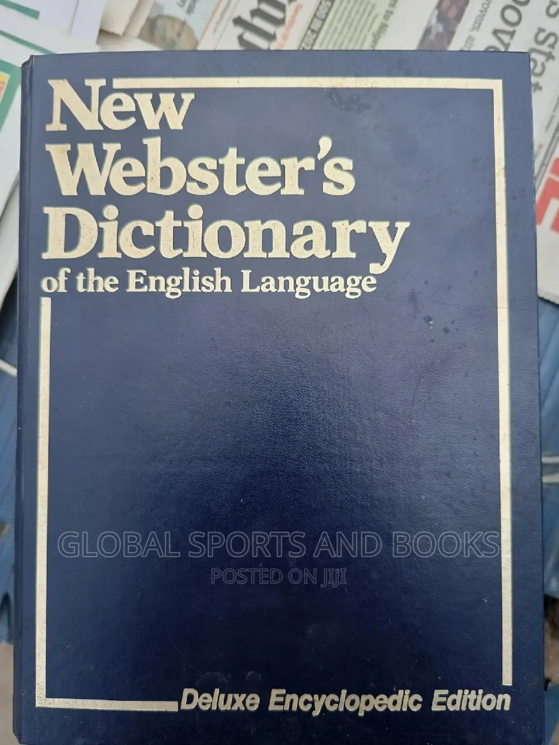 New Webster's Dictionary Giant