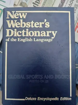 New Webster's Dictionary Giant