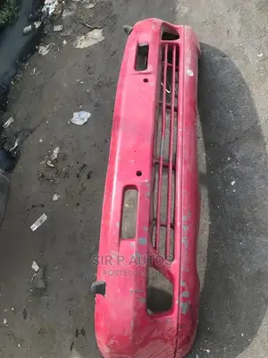Old Model Mercedes Benz Vito Bus Front Bumper