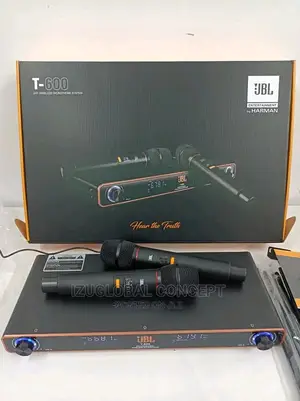 Jbl T-600 Digital Professional Frequency Selecteble Mic