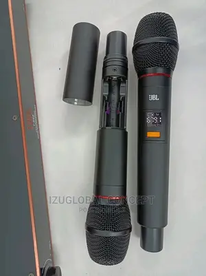 Jbl T-600 Digital Professional Frequency Selecteble Mic