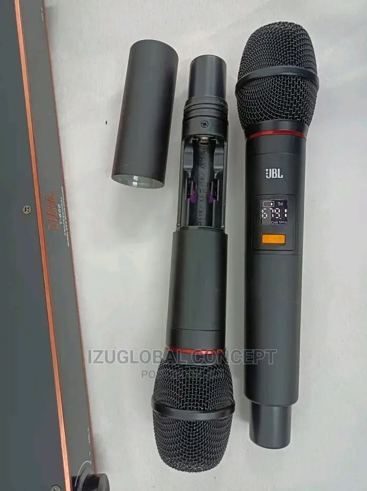 Jbl T-600 Digital Professional Frequency Selecteble Mic