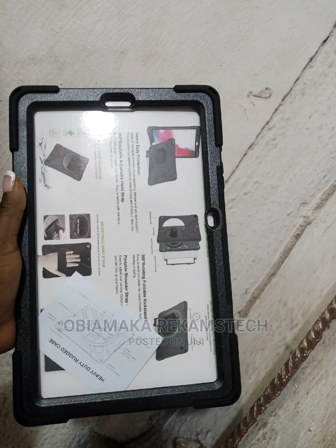 iPad Rugged Case