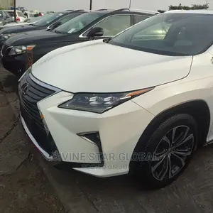 Lexus RX 350 2018 White