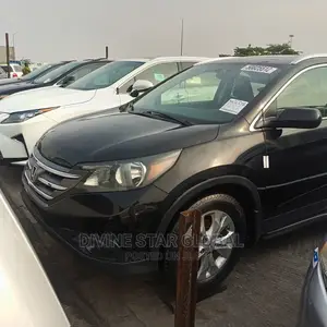 Honda CR-V 2012 Black