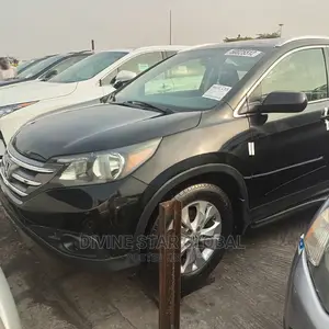 Honda CR-V 2012 Black