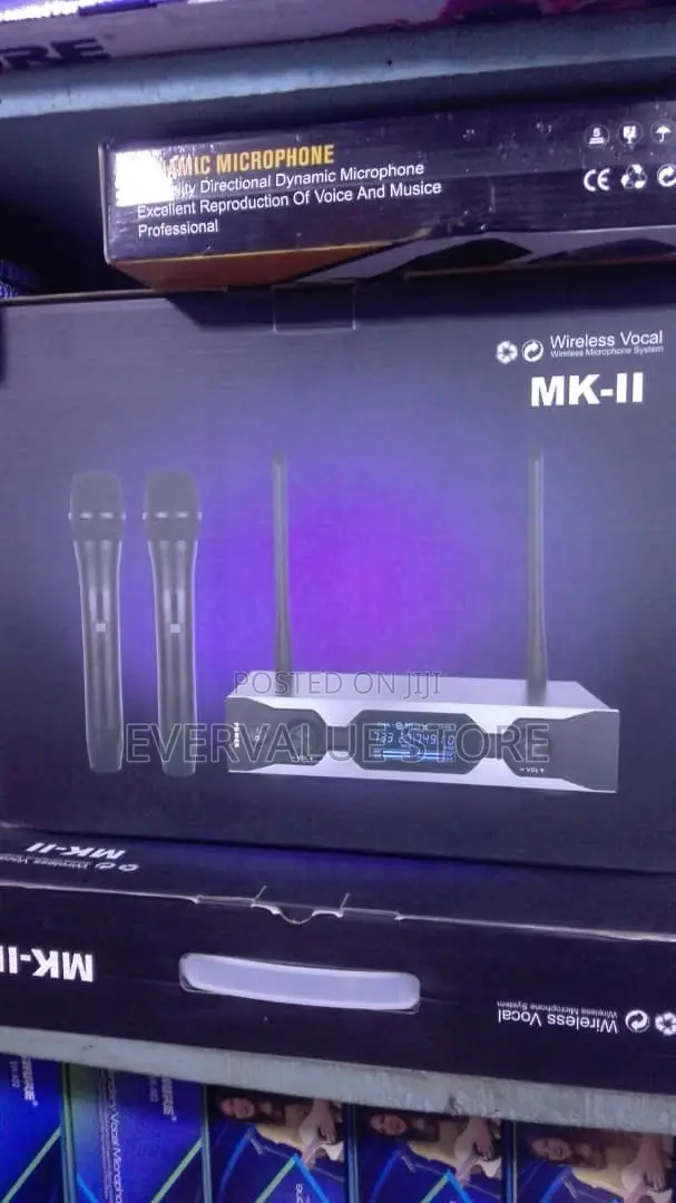 Dynamic MK-II Wireless Microphone