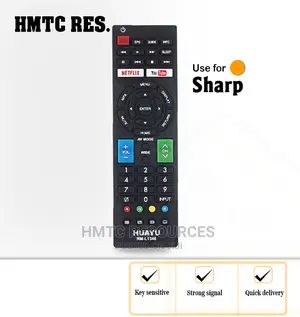 Sharp Smart Television, Remote Control