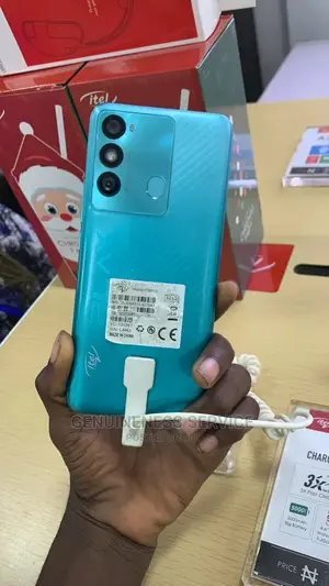 New Tecno Pop 6 Pro 32 GB Blue