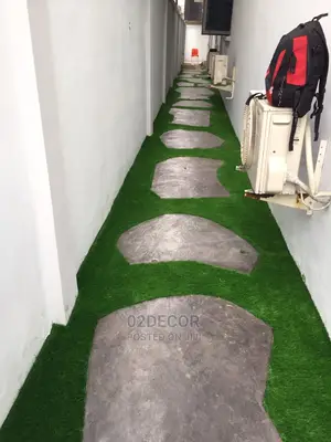 We Creat Design With Astro Turf Grass (We Sell Per Sqm)