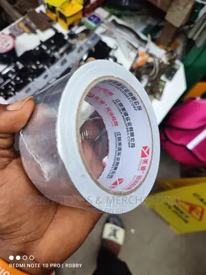 Tape Foil Aluminium 2"