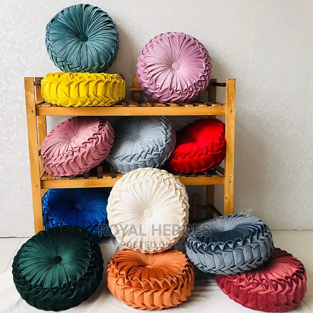 Colorful Throw Pillow