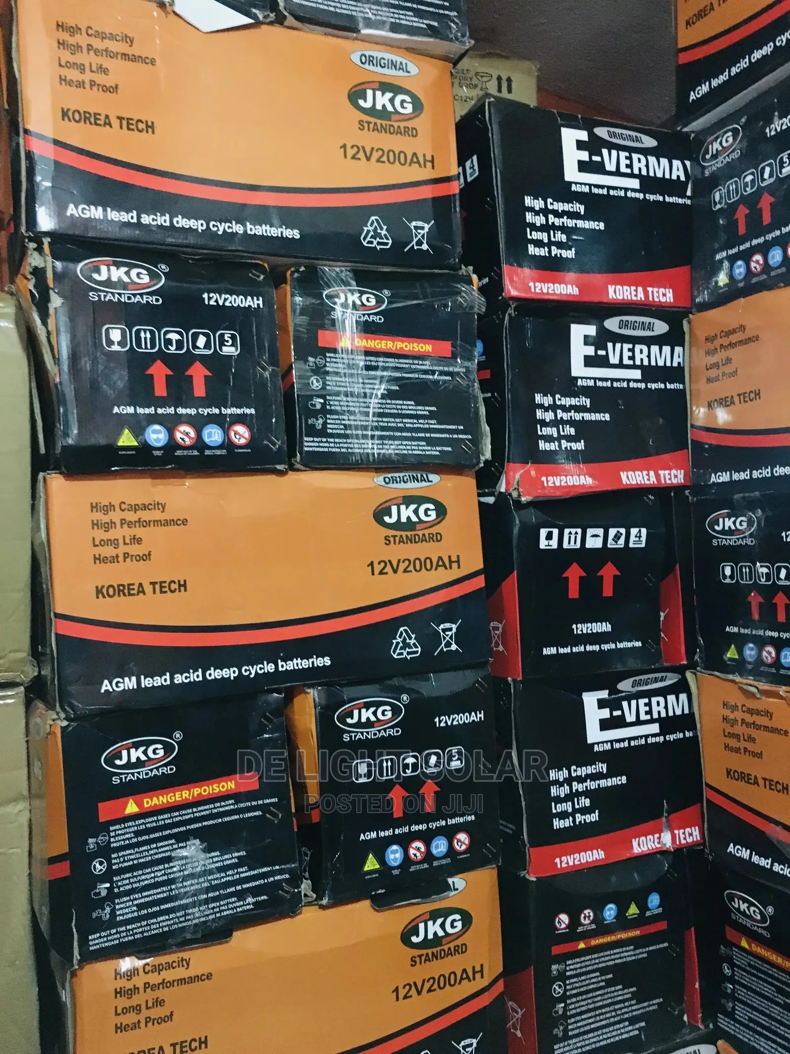 Korea Tech Battery 200ah