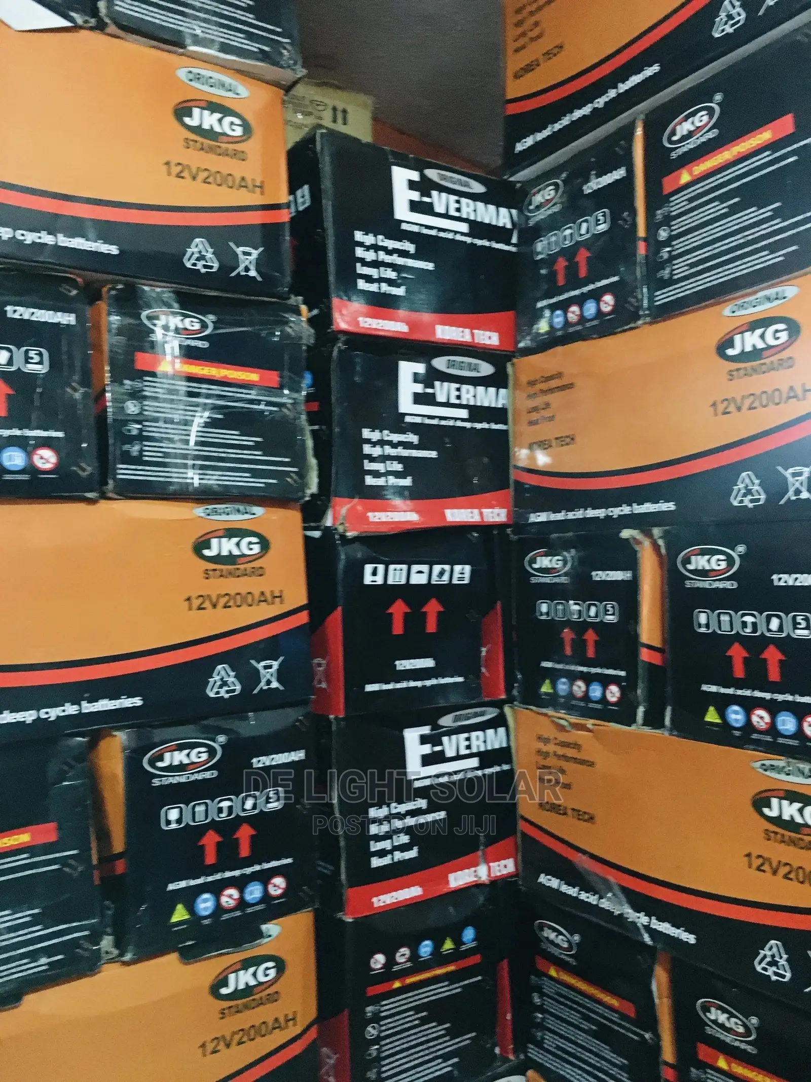 Korea Tech Battery 200ah