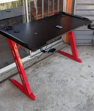 Computer Desk With Light High Quality Design