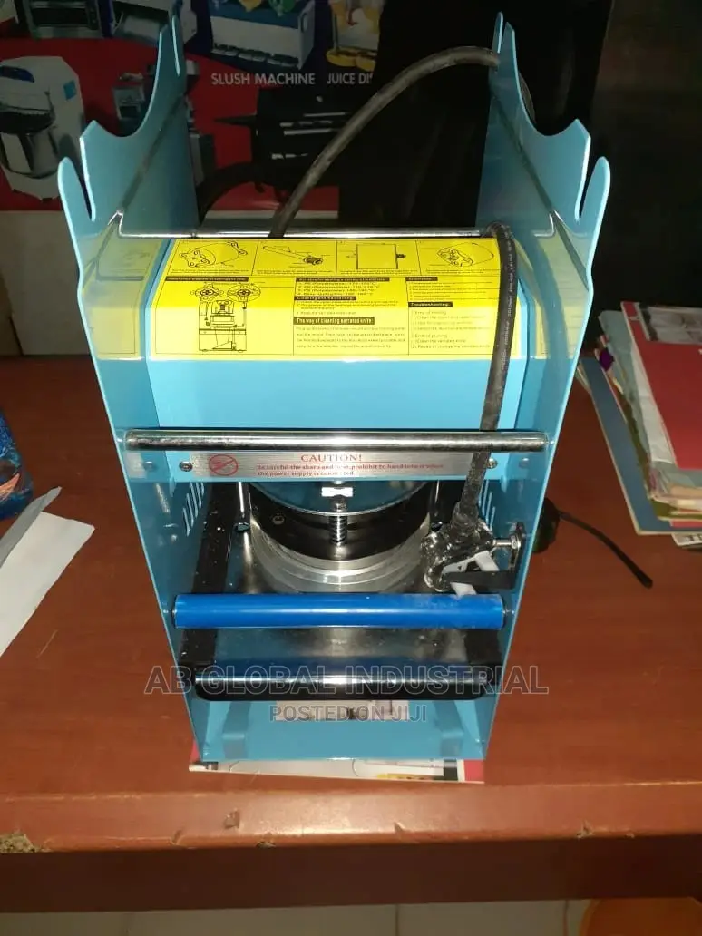 Cup Sealing Machine