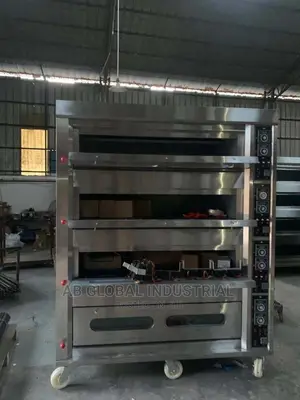 One (1) Bag Oven Gas (4 DECK) 16 TRAYS